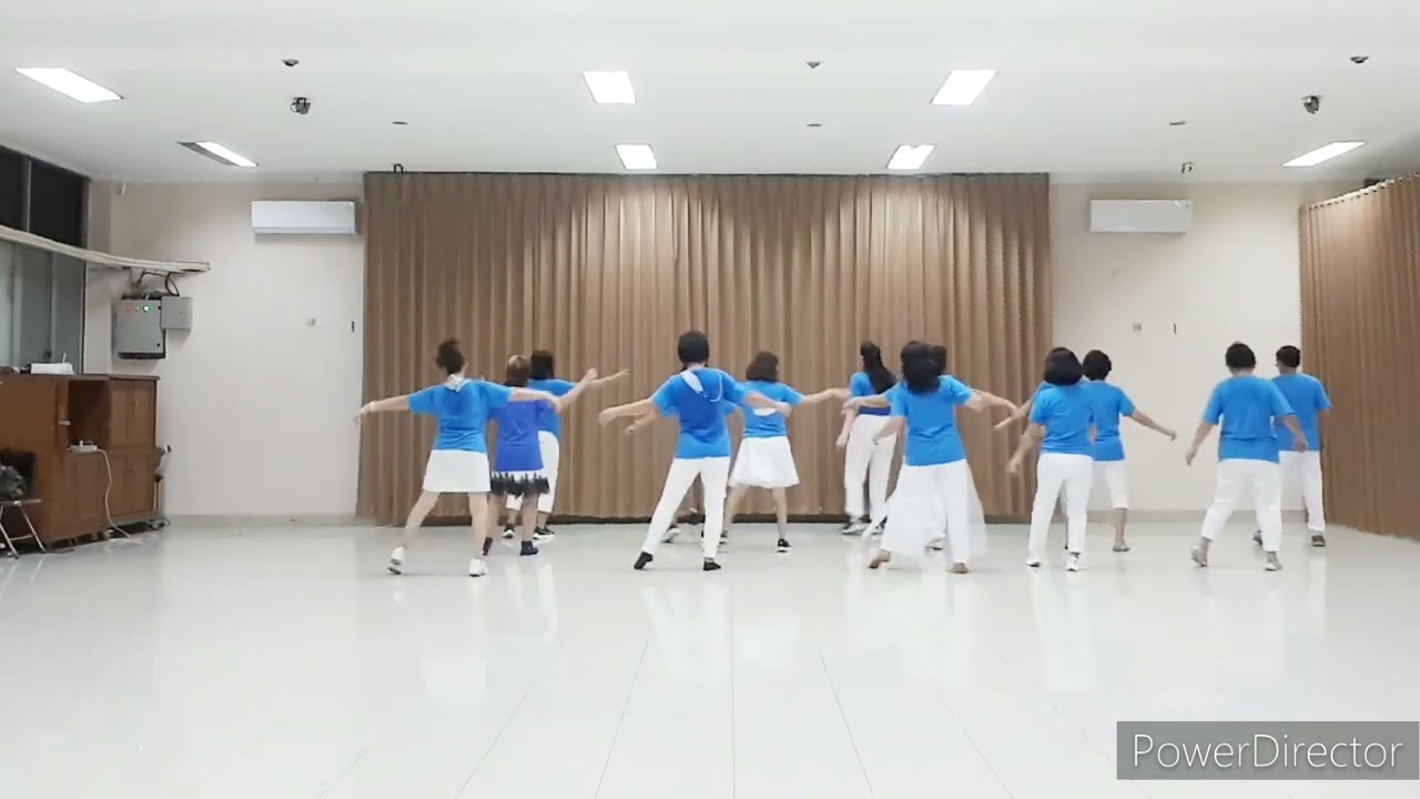 EVERGREEN - Duma Kristina S (INA) - Happy Dance Class - Staying healthy & happy in Golden Age.