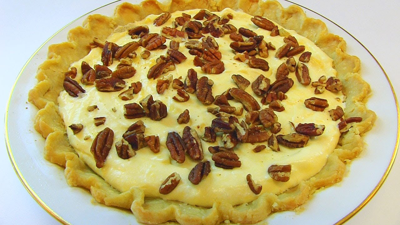 Betty's Vanilla Praline Pie