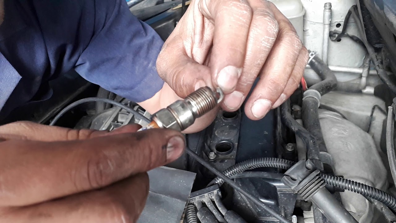 Limpieza y calibracion de bujias ford ecosport
