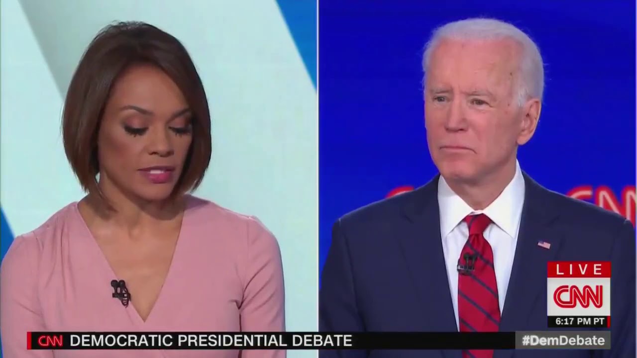 Joe Biden's Awkward Debate Moment: 