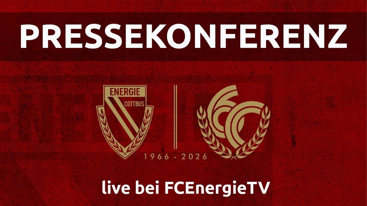 Pressekonferenz vor der Drittligapartie \\ 1. FC Saarbrücken vs. FC Energie Cottbus