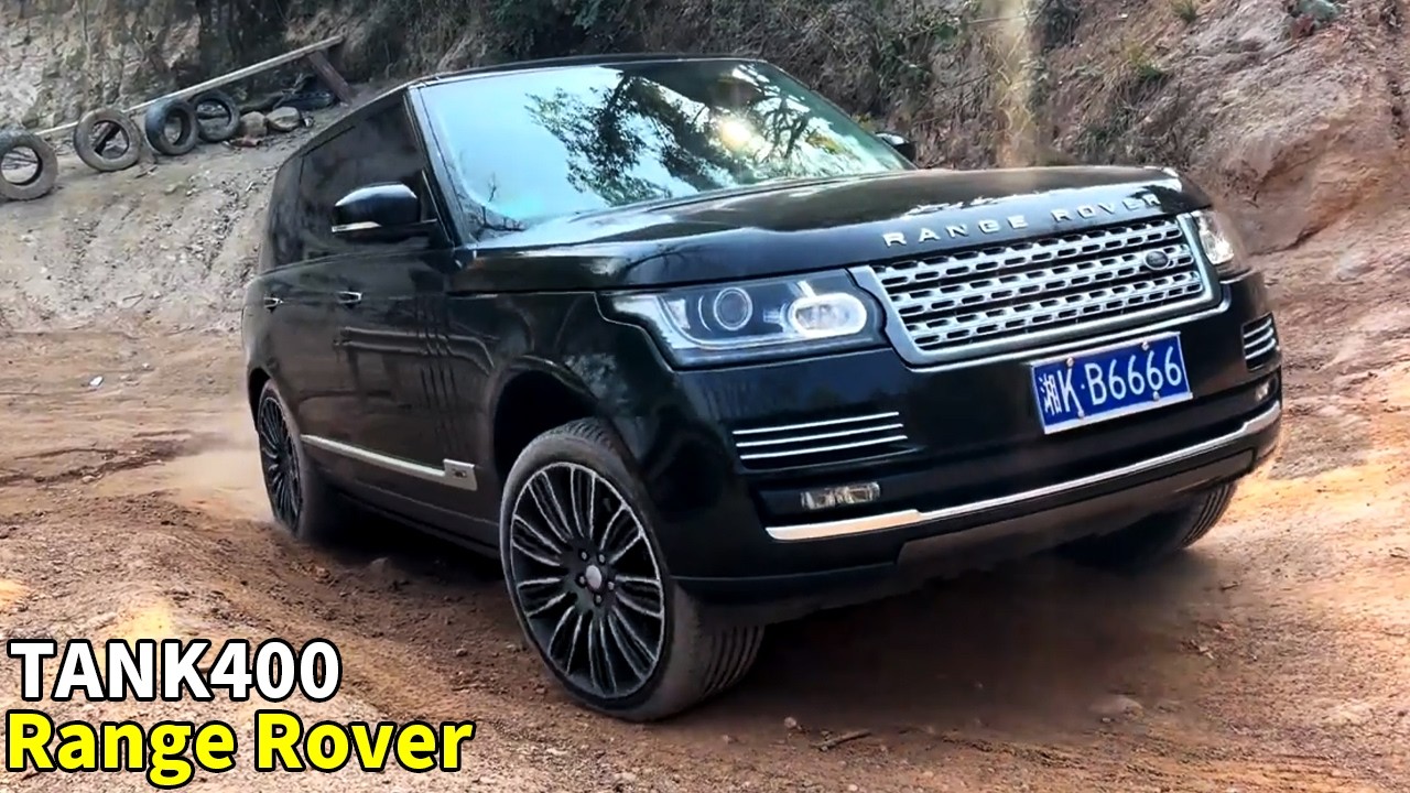 Китайские внедорожники 4X4: Land Rover Range Rover против Land Rover Defender！#внедорожник