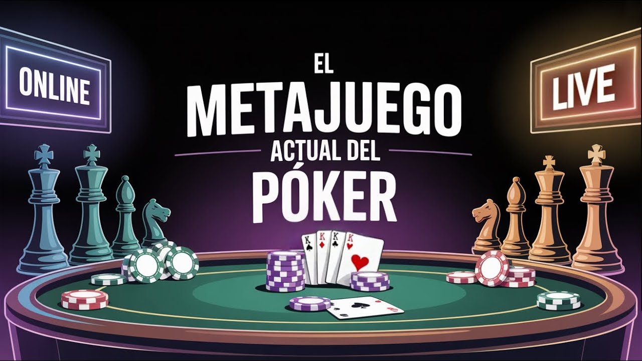 El Metajuego Actual del P&oacute;ker 🎯 | Online vs En Vivo y Deepstack vs Shortstack | PROMOSPOKER