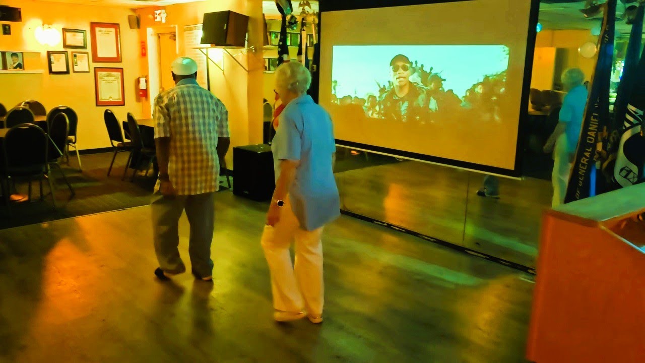 Jerusalema Line Dance with Otis & Brenda at Post 776