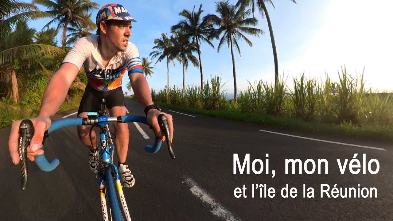 Moi, mon vélo et l'île de la Réunion