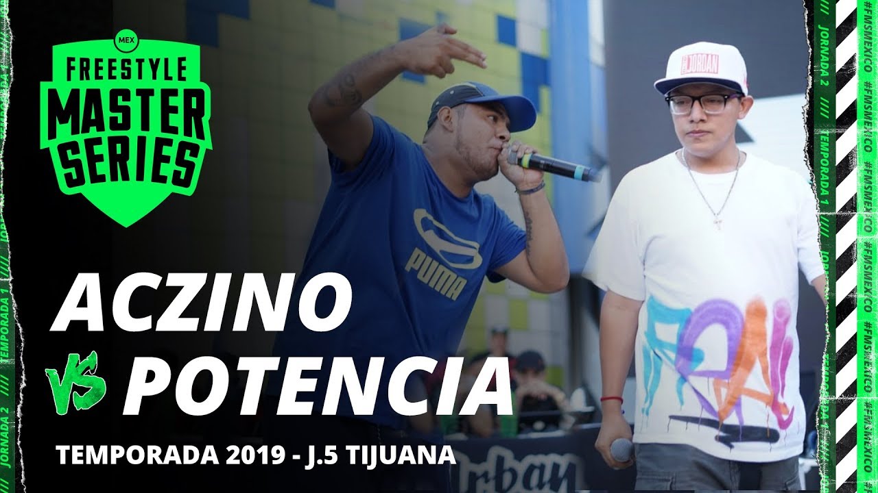 ACZINO VS POTENCIA FMS MÉXICO JORNADA 5 OFICIAL - Temporada 2019.