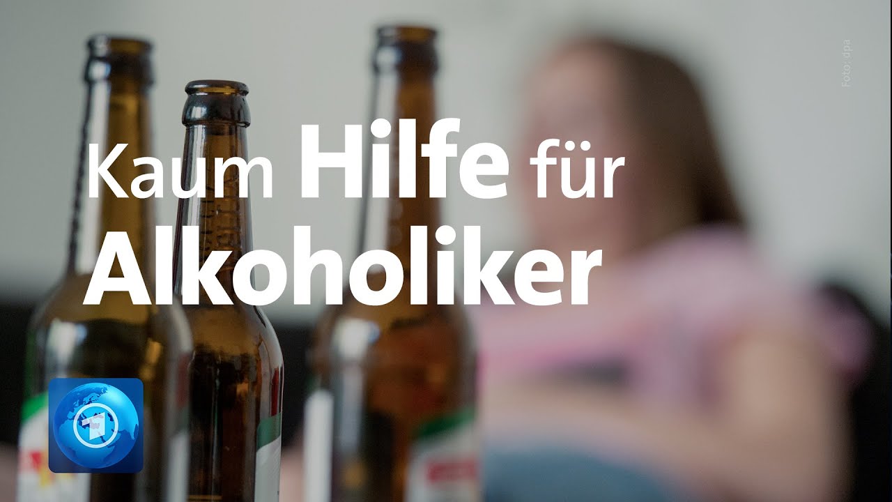 Corona-Pandemie: Hilfsangebote für Alkoholiker fehlen