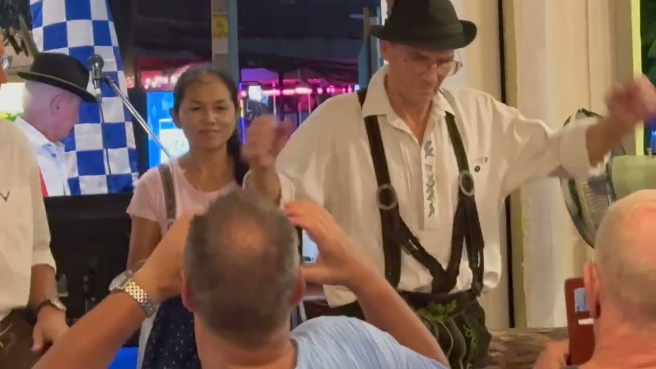 Oktoberfest in der Taverne Pattaya