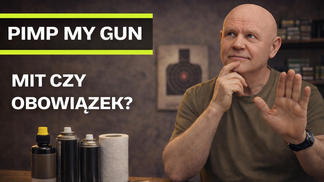 Jak wyczyścić broń i jak często to robić? Czyszczenie lufy krok po kroku | Pimp My Gun #2