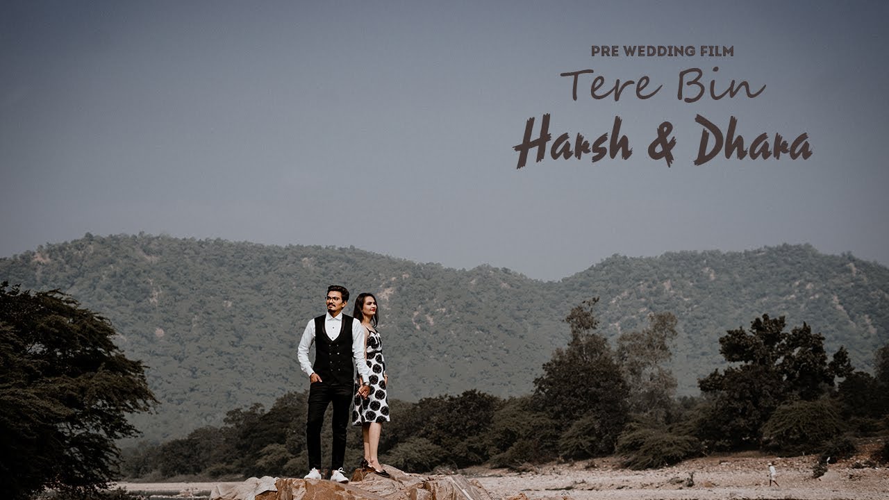 Best  Pre-Wedding Shoot 2020 | Ider | Tere Bin | SIMMBA | Harsh & Dhara | The Wedding Lapse