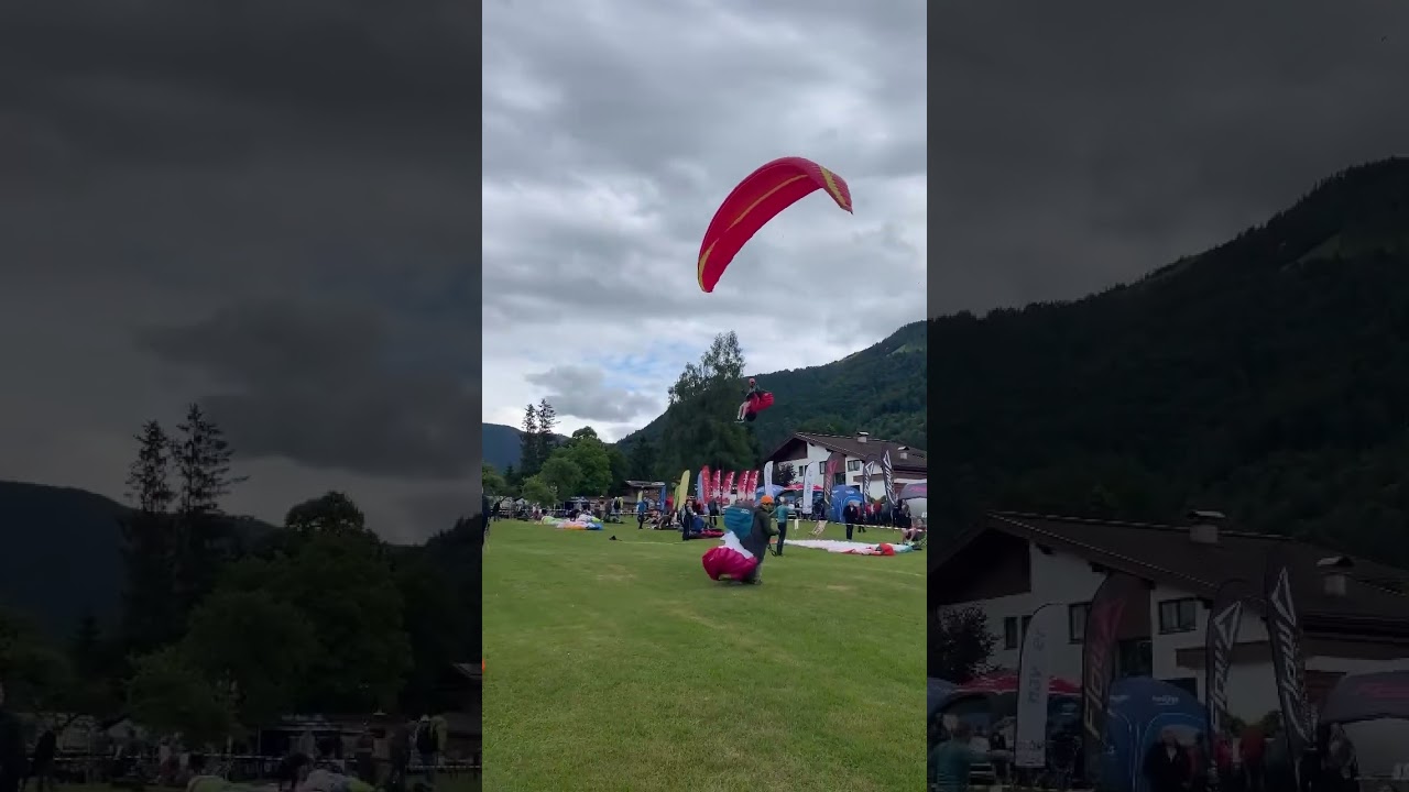 airdesign_gliders Hero XPed: this wing lets you land like a flapping bird 🦅 😍 &hellip; whenever a steep
