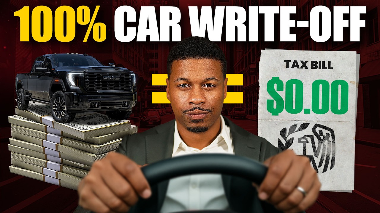 NEW: How To Write-Off 100% Of A Vehicle In 2025 (STEP-BY-STEP)