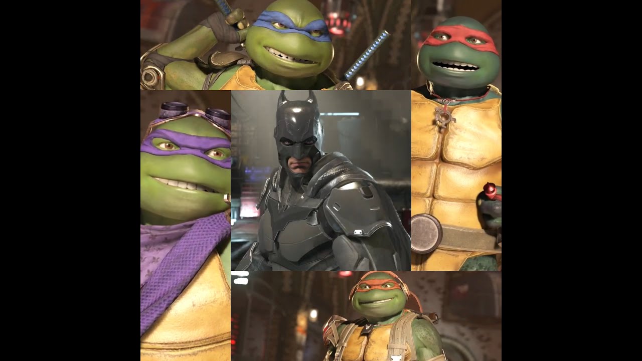 Batman vs TMNT - Injustice 2