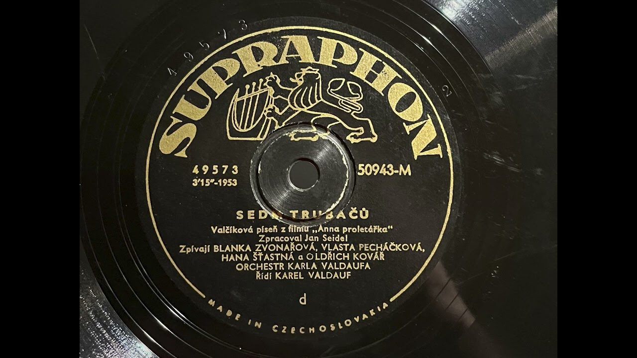 1953 VARIOUS ARTISTS - Sedm Trubač&uacute; SUPRAPHON 10