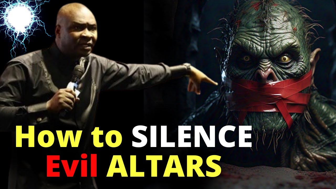 3 Steps to Silence EVIL ALTARS | APOSTLE JOSHUA SELMAN