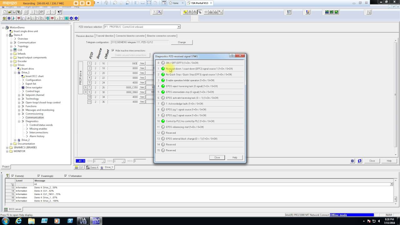 Endian data format in bytes/bits