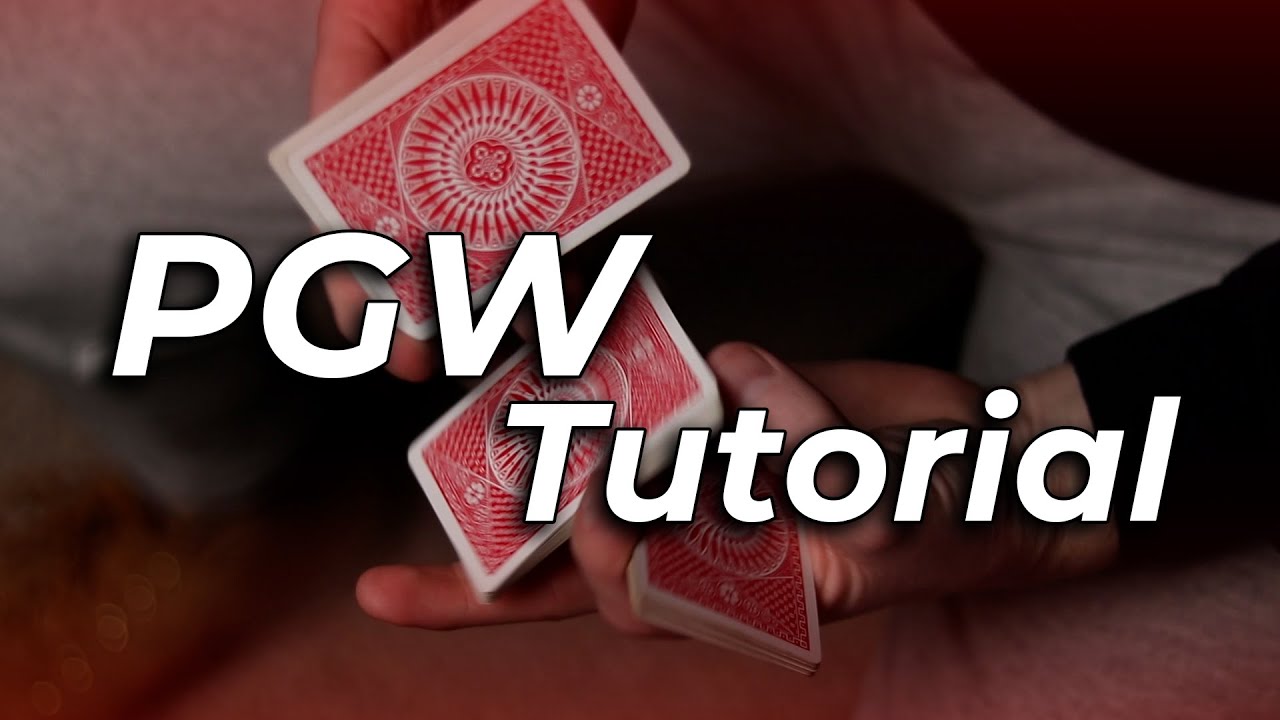 Cardistry Combo Tutorial: PGW (Pop Goes The Weasel ((Original))