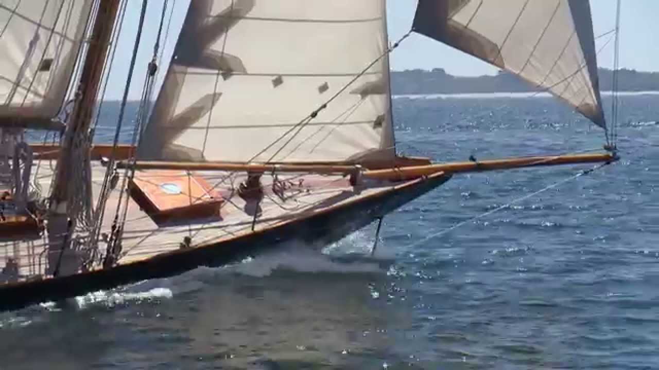 LORIENT |  ⛵ Régate hommage a Eric Tabarly - LORIENT TV