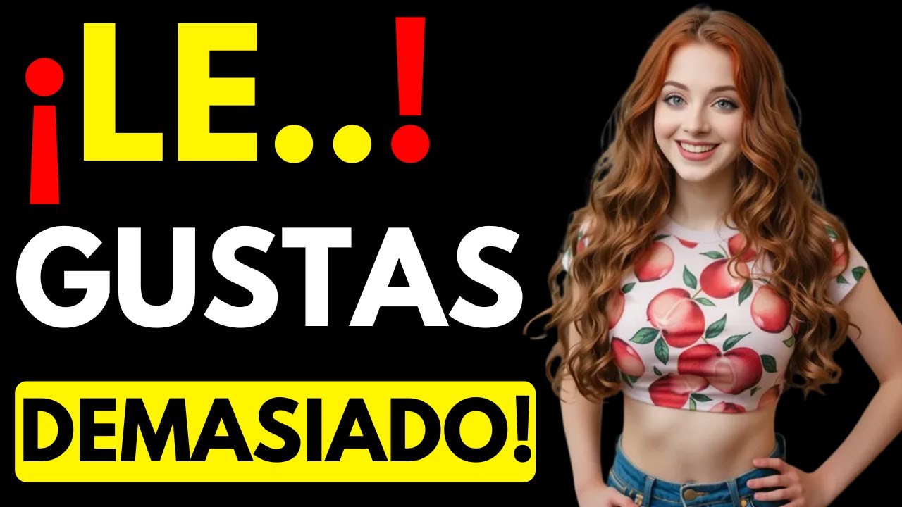 Si ella hace ESTO, no te evita… tiene miedo de enamorarse de ti   Psicología femenina