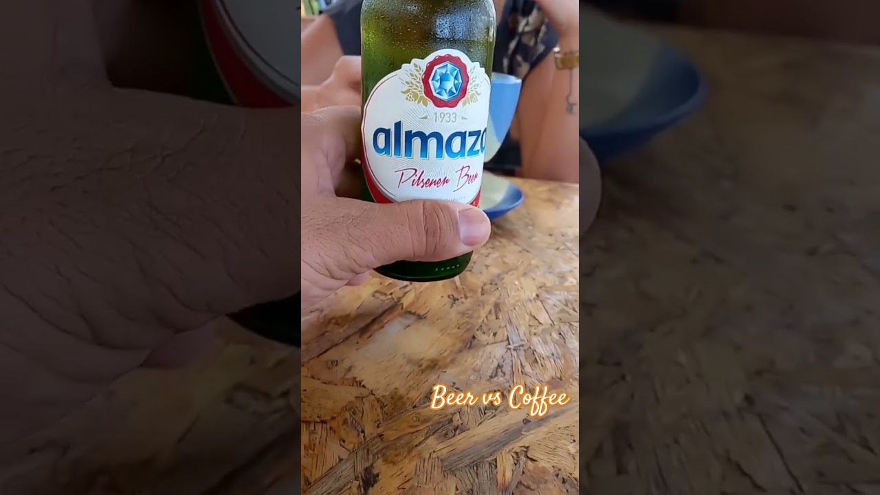 Beer vs Coffee | Ultimate Battle of the Beverages 🍺 ☕ #shorts