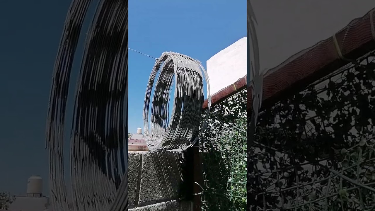Instalación de Concertina