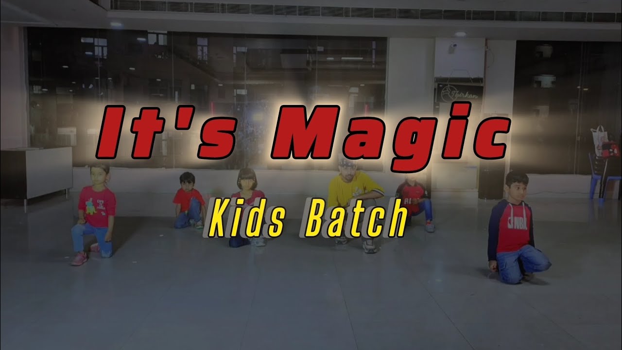 Thirkan Dance Academy / Kids batch / It's Magic 🪄 / Abhishek Prasad Choreography 