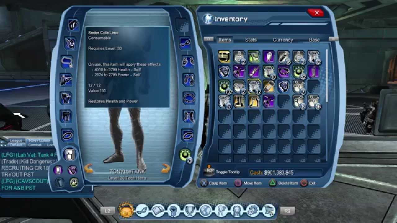 DCUO Easy Money,10-20 Million A Day!