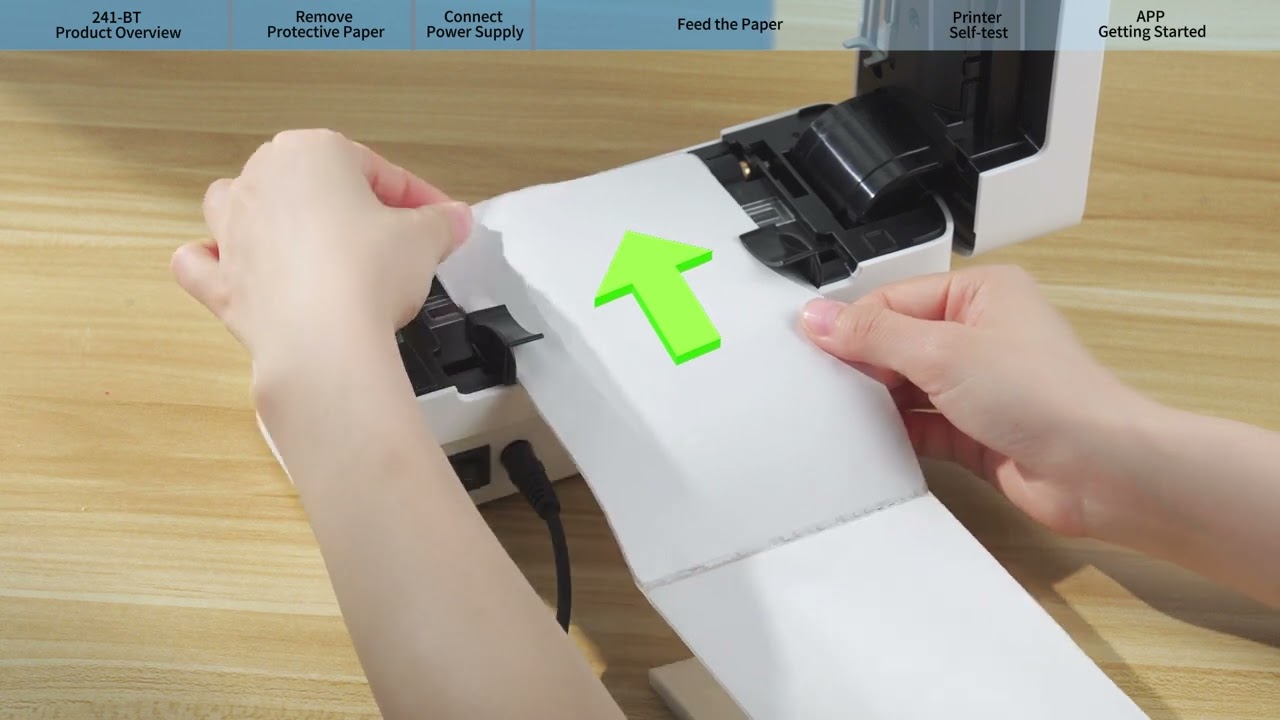 PM-241-BT Quick Start Guide Video