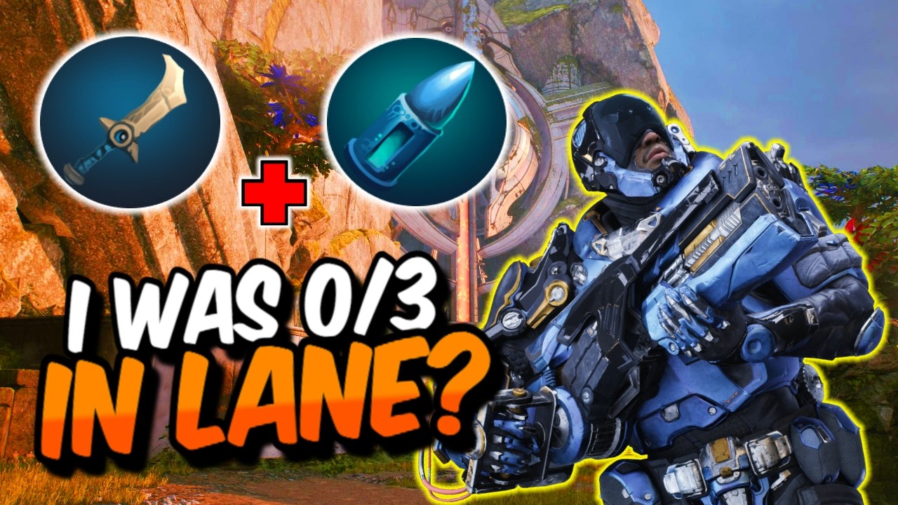 DO NOT BUILD THIS IF YOU WANT TO WIN! - Predecessor Ranked Gameplay