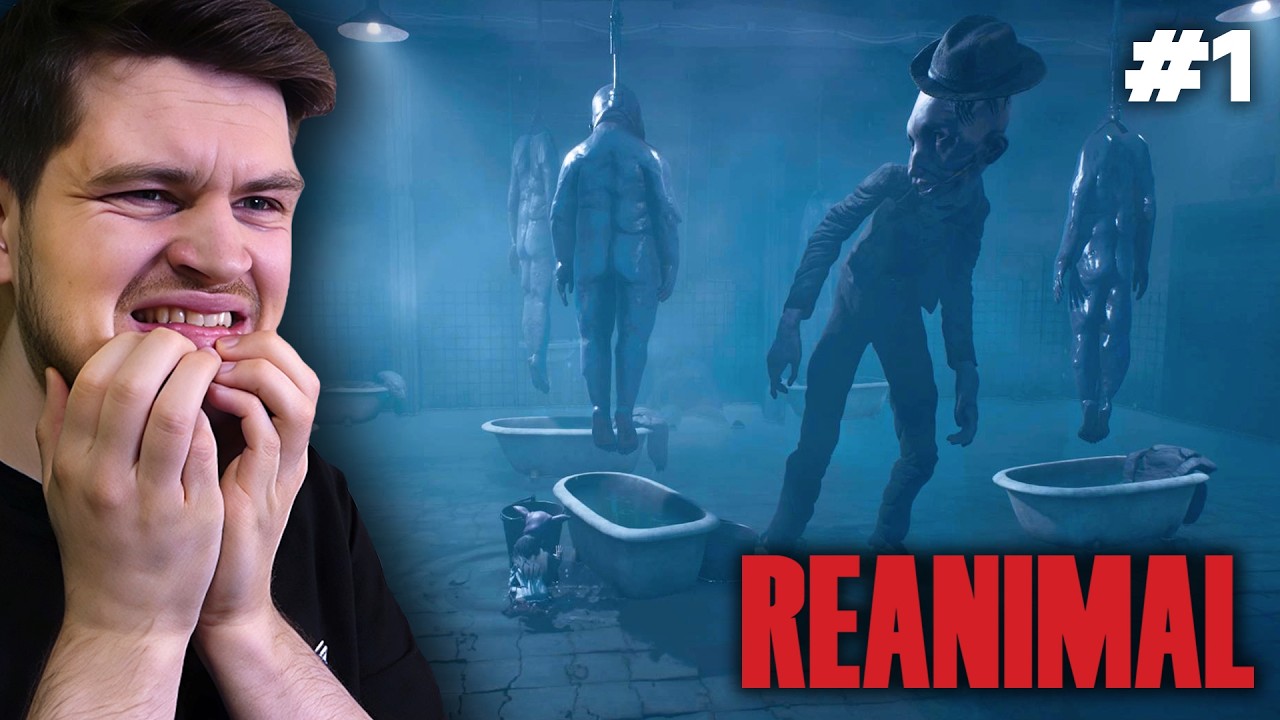 REANIMAL FR #1 - Le d&eacute;but est TERRIFIANT&hellip;