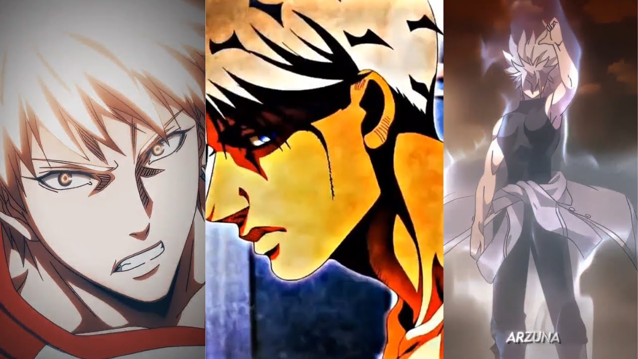 Badass Anime Moments Tiktok compilation
