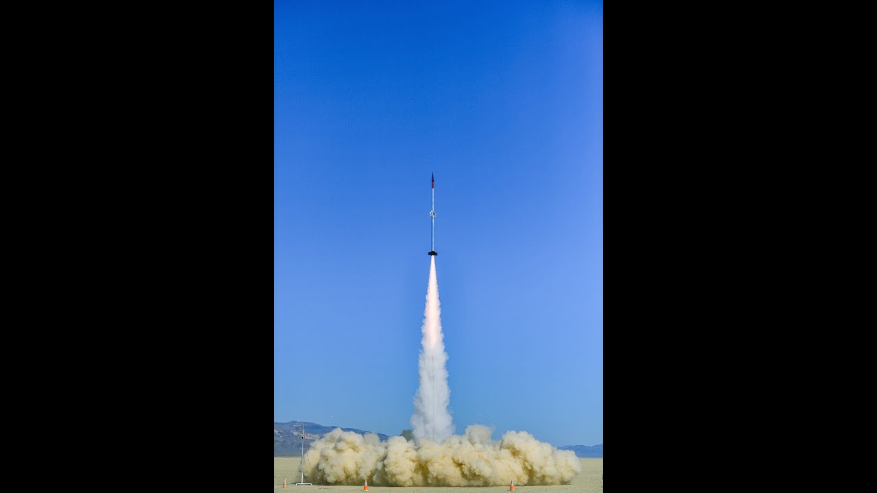 Two stage P to O Space Shot attempt