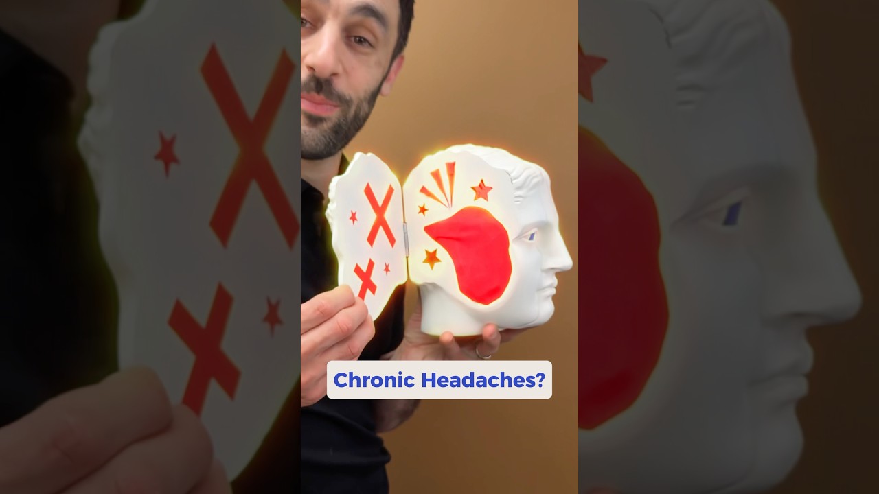 Chronic Headaches? Learn about the &lsquo;Headache Cup&rsquo; & how it can help you! #headaches #headacherelief
