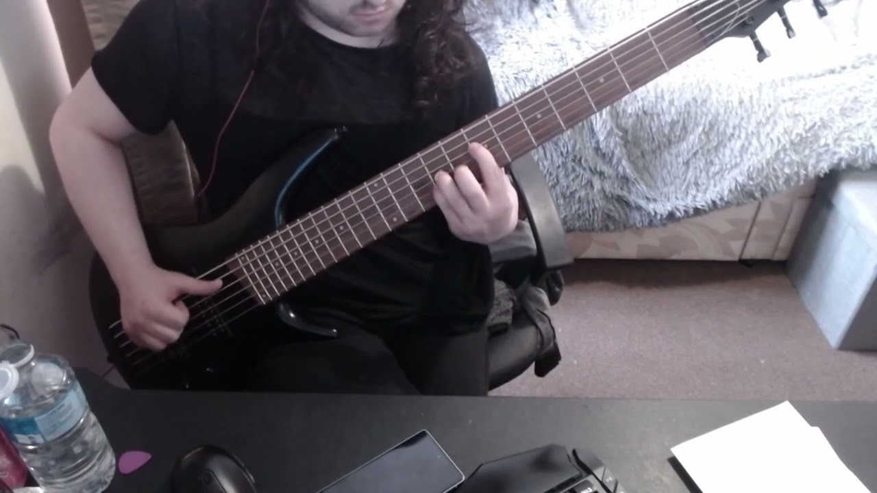 Dark Tranquillity - Lethe | Bass Cover (Tabs In Description)
