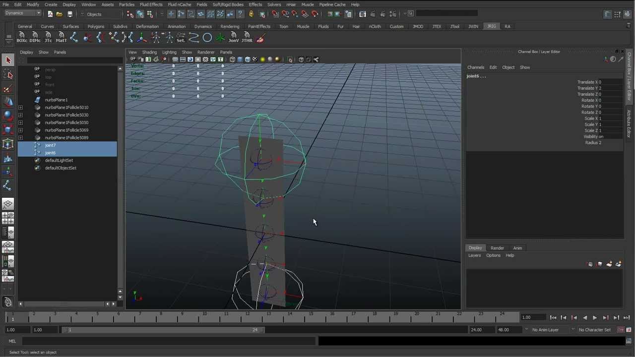 24 - What are IK splines and ribbon spines (Cartoon character rigging series)