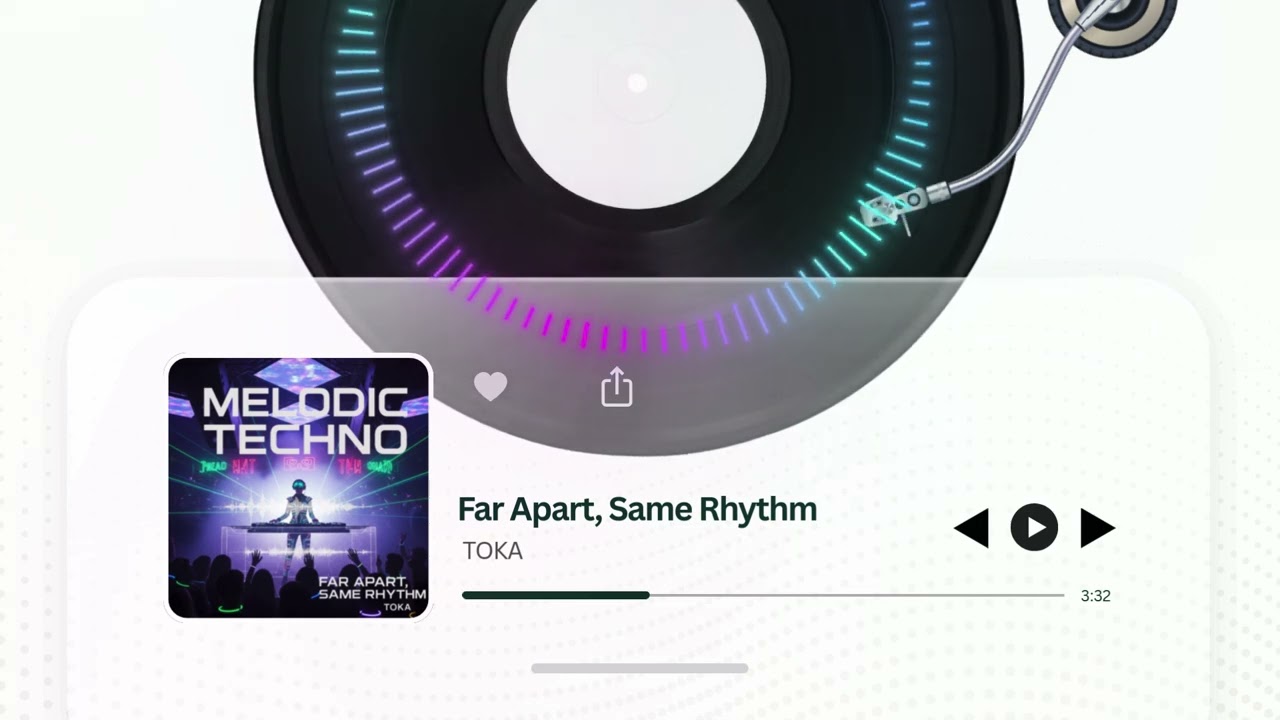 Far Apart, Same Rhythm