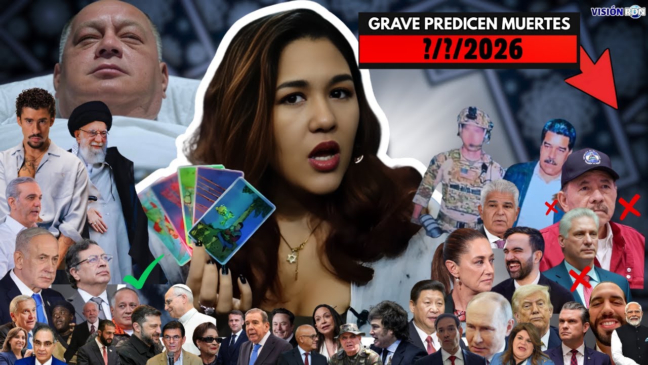 2026: EL A&Ntilde;O DEL FIN. Vidente predice Muerte de Presidente y da el Nombre.