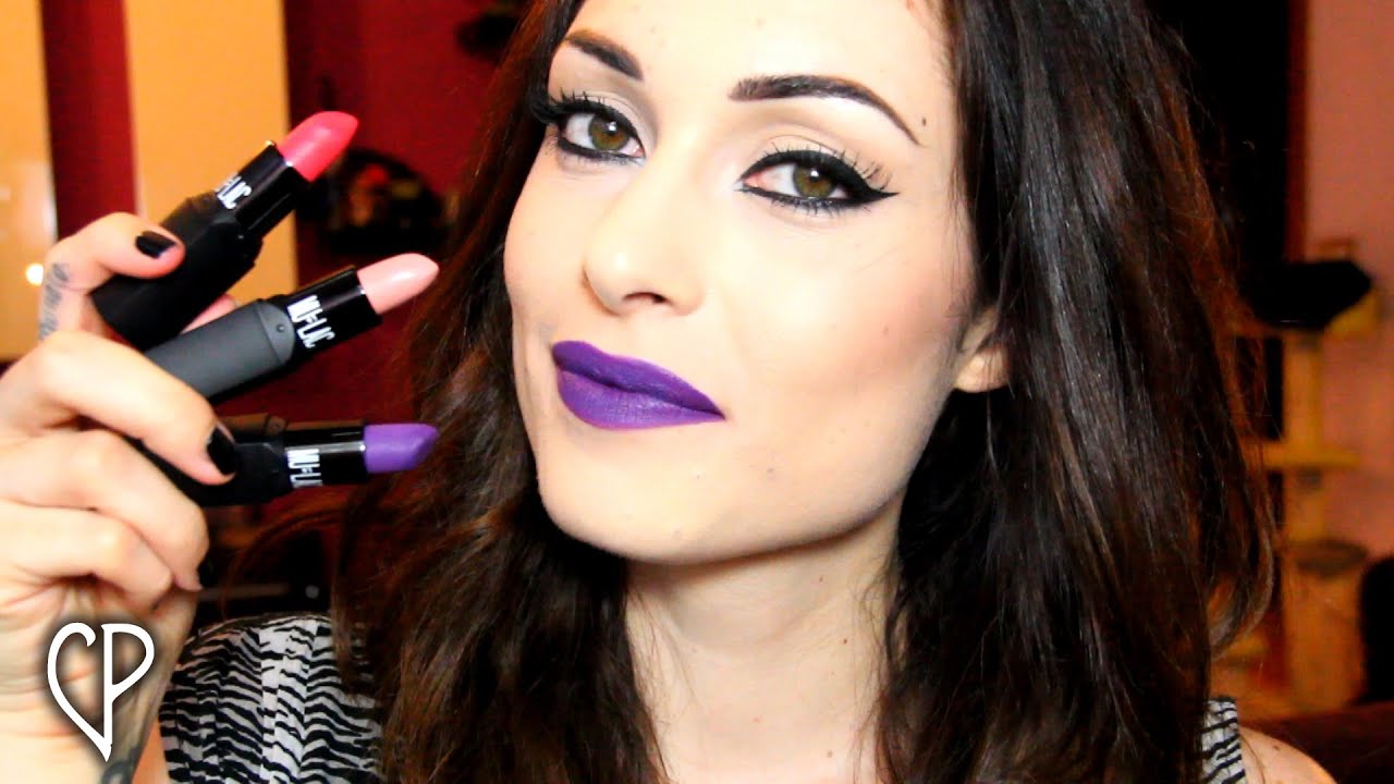 Mulac Wacky lipsticks: gli SWATCH! | CherylPandemonium