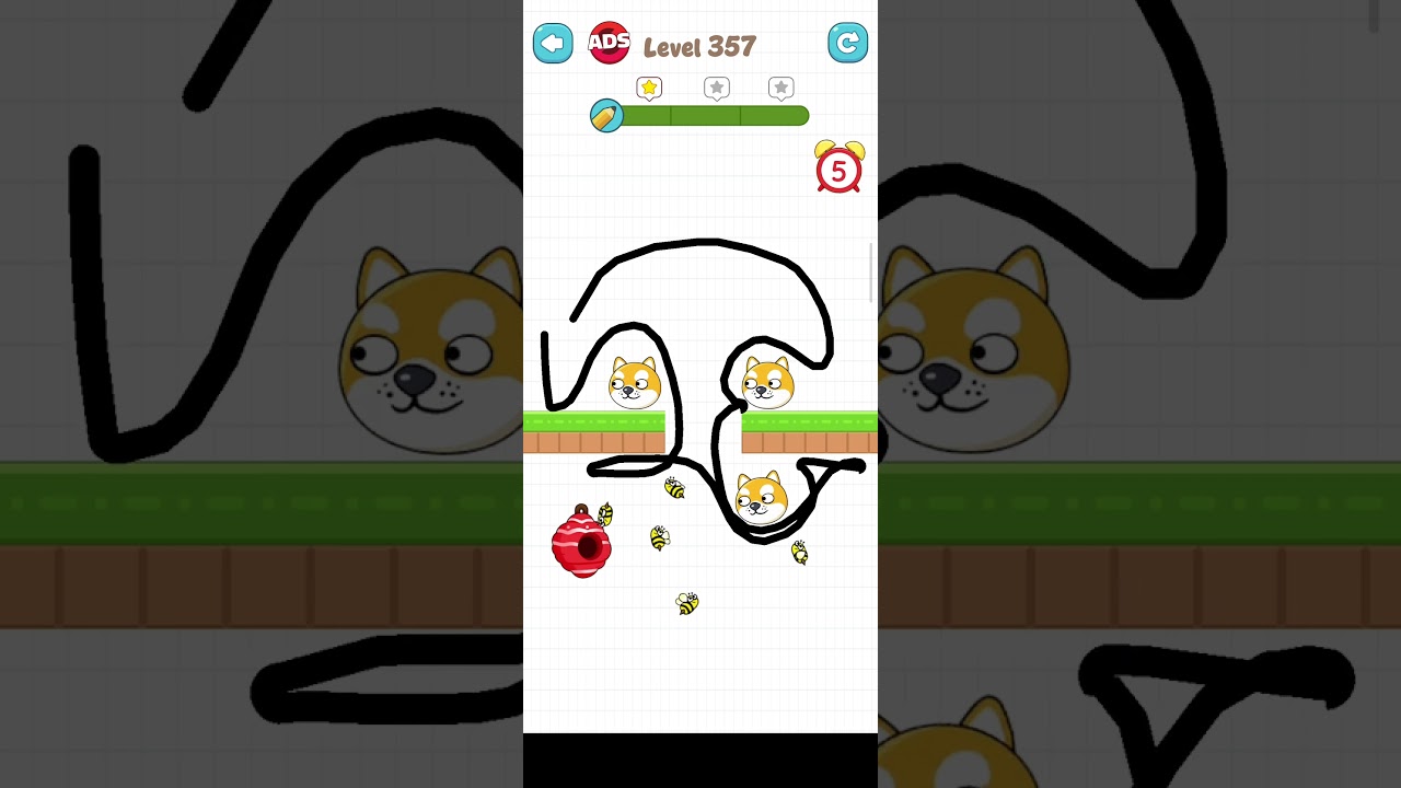 Save The Doge #savethedogegame #savethedoge #savethedog #forkids #games #shortgame #fypviralシ