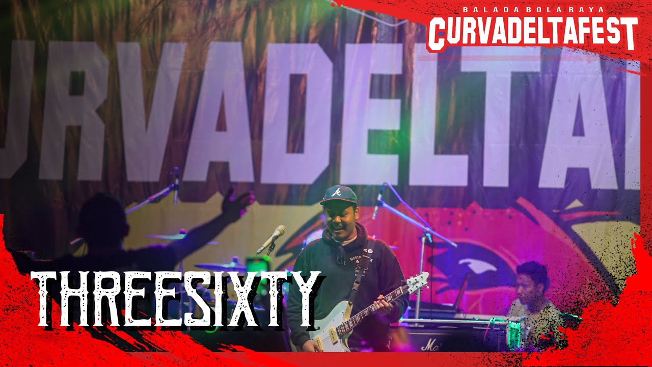 Threesixty Full Concert at Curva Delta Fest 2023