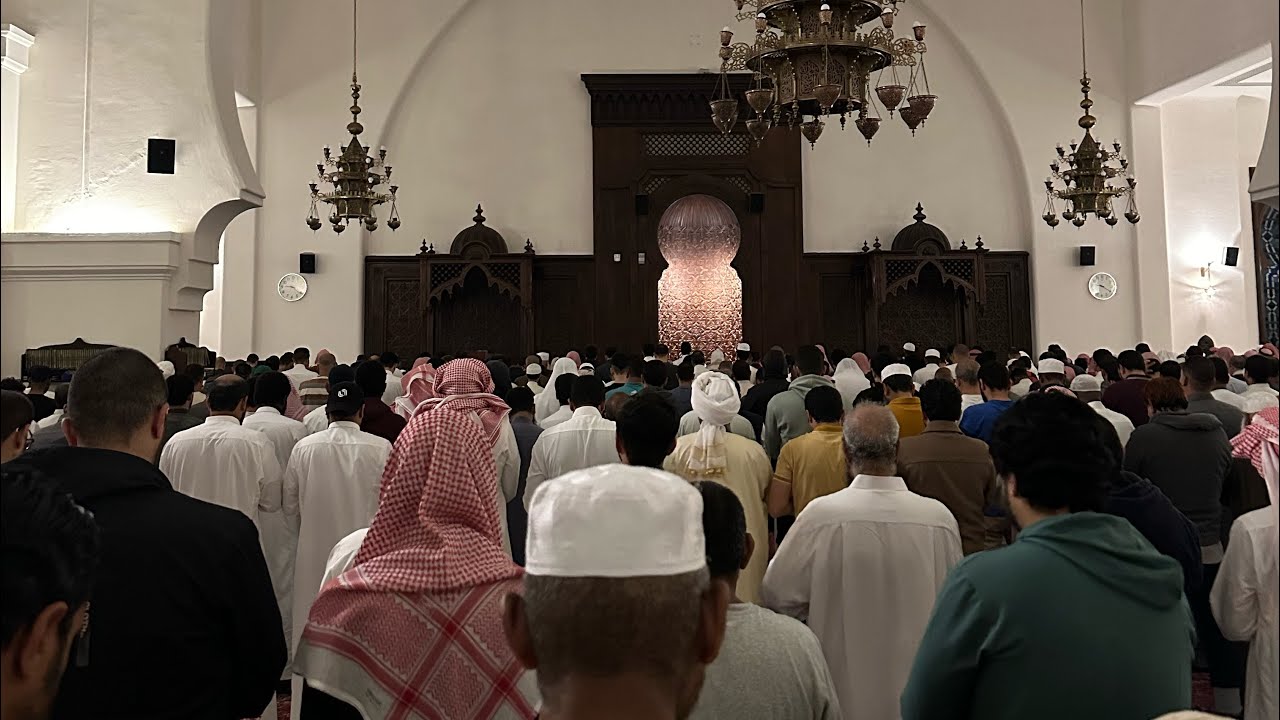 الشيخ خالد الجليل تراويح ١٤٤٥هـ الليلة الخامسة عشر