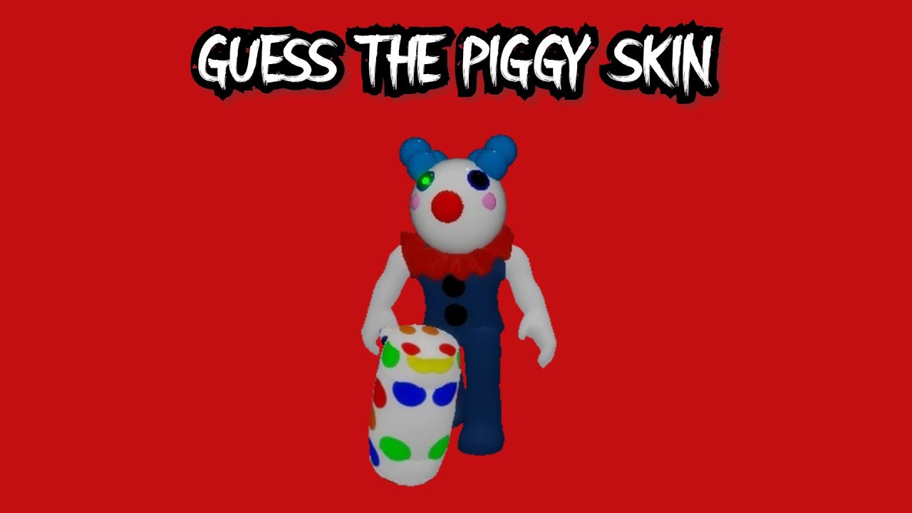 Piggy Guess The Skin - Roblox Piggy Quiz