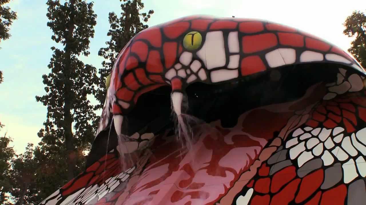 King Cobra POV B-roll Footage Six Flags Great Adventure Hurricane Harbor in New Jersey