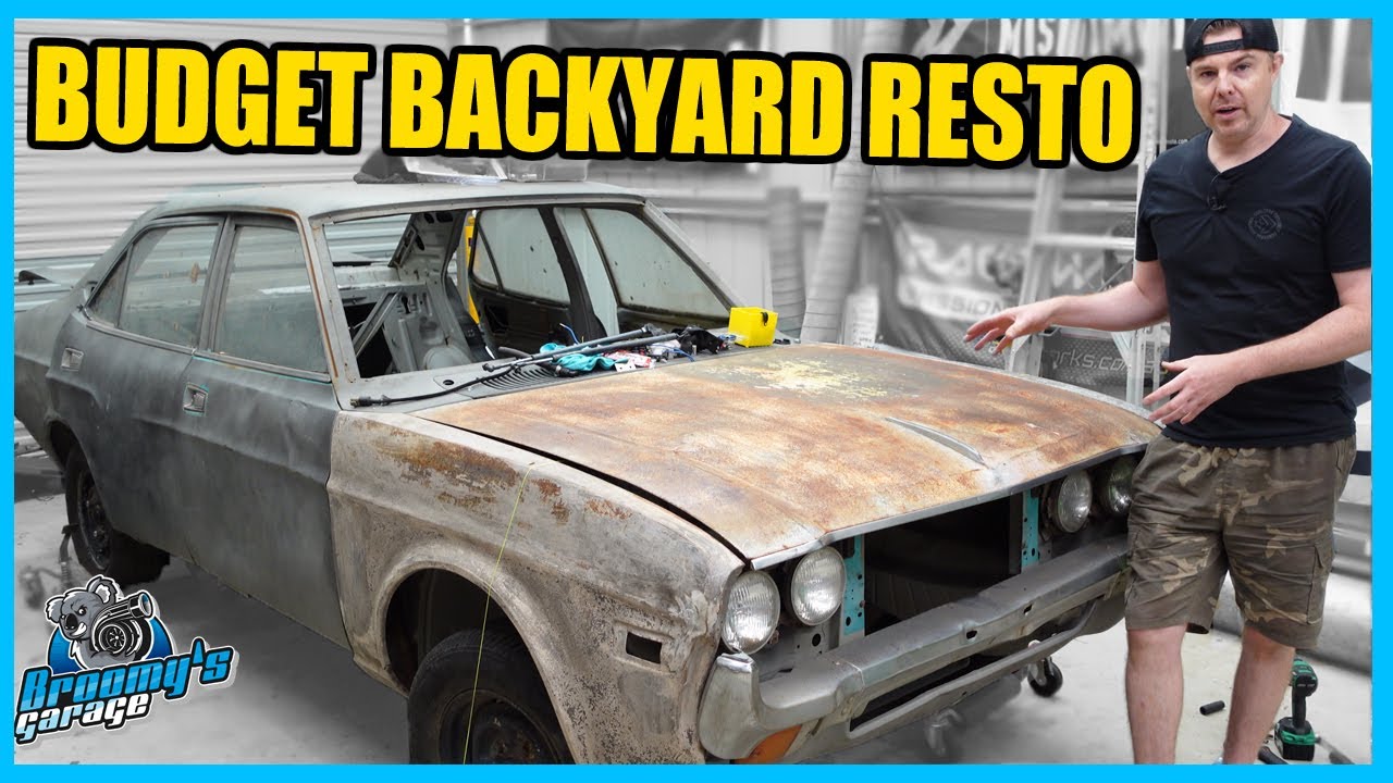Pro Street on a Budget? | 1973 Mazda project car Ep 1