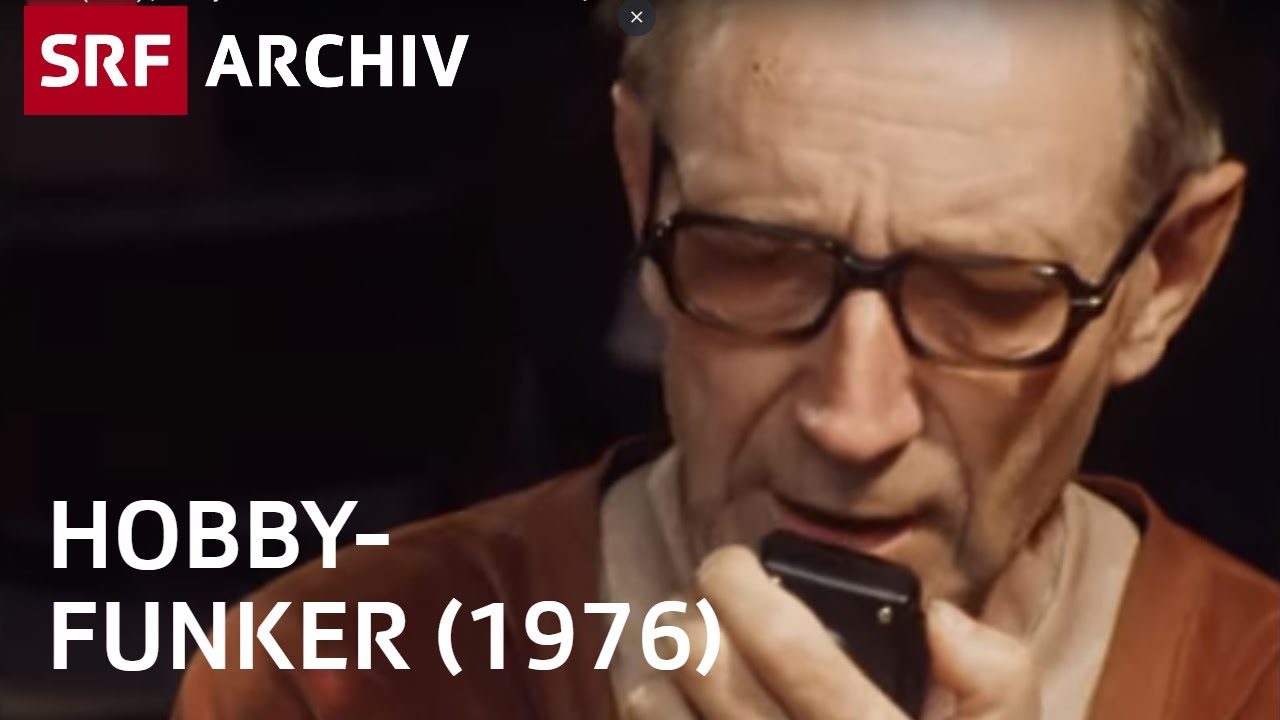 Hobby-Funker Doku (1976) | CB-Funker auf Kurzwelle in der Schweiz | SRF Archiv