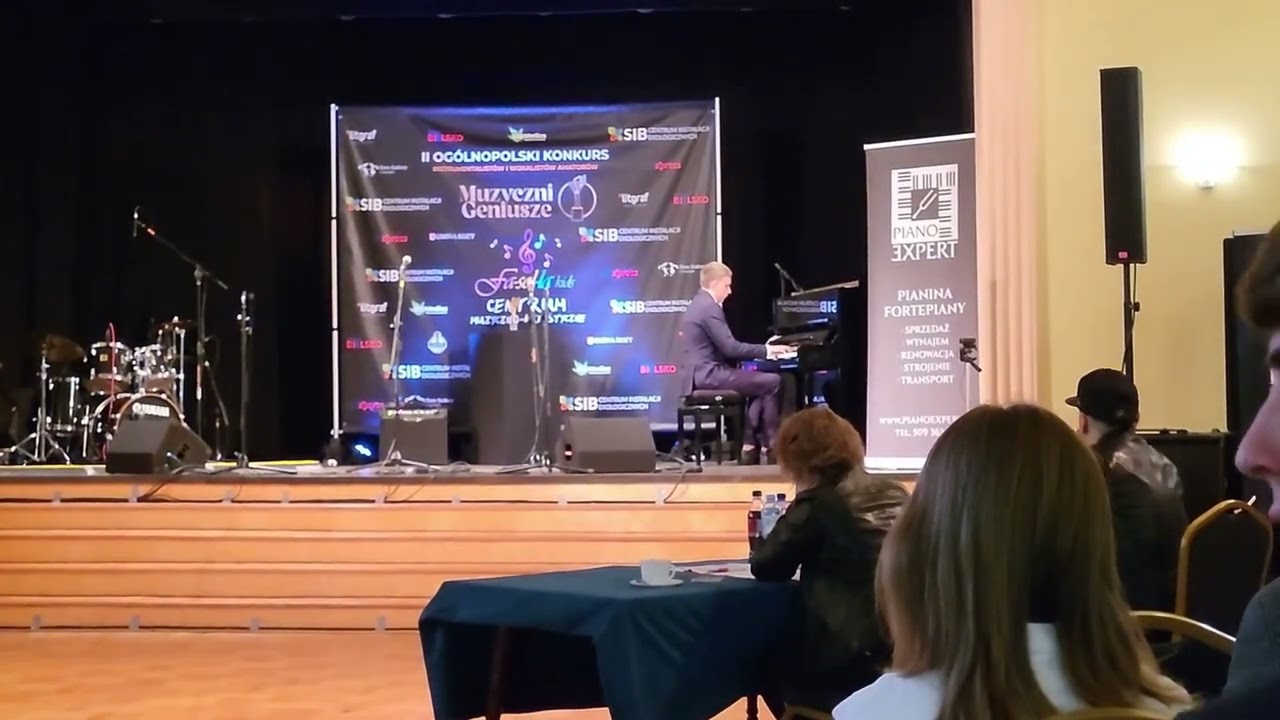 Walc (Dymitr Szostakowicz) - Tymoteusz Barczyński / Ognisko Muzyczne w Pszczynie