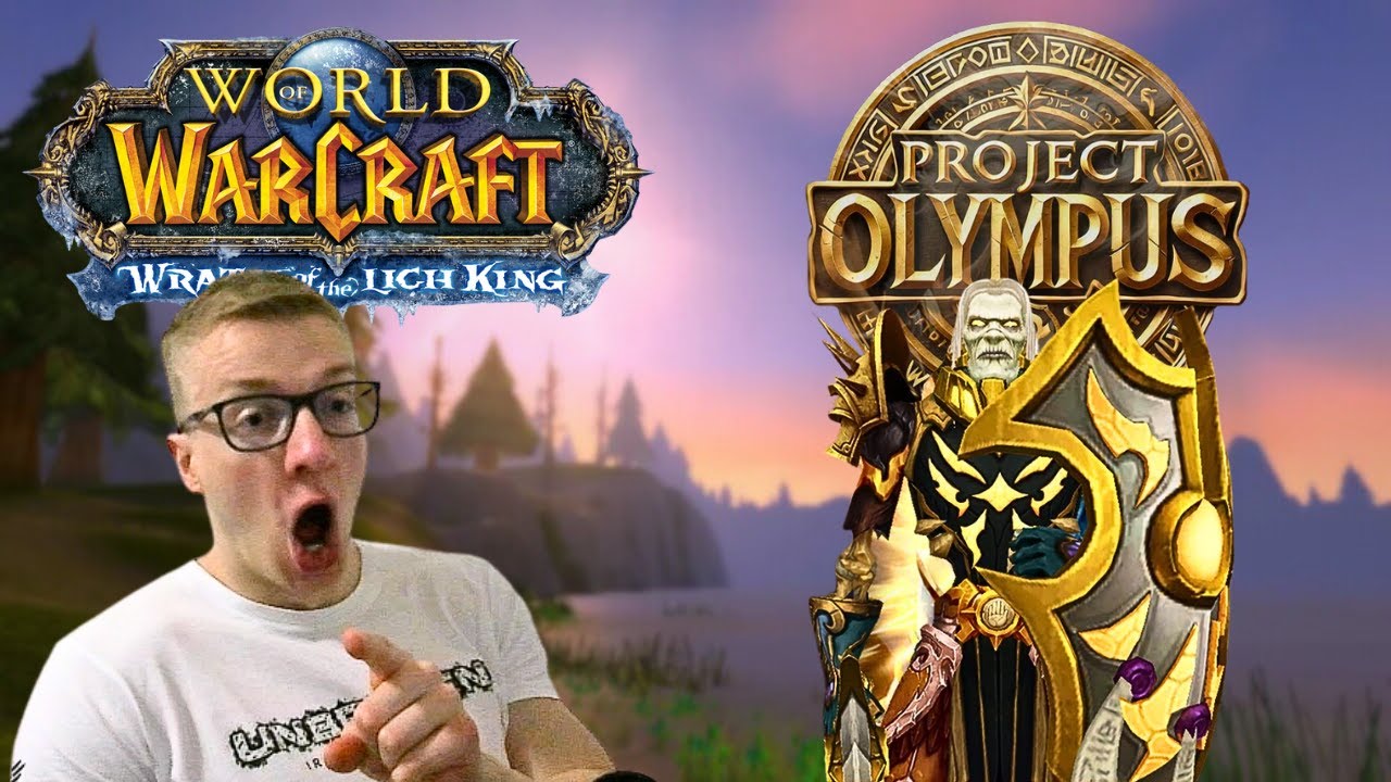 Почему OLYMPUS - WotLK Private Server ИНТЕРЕСЕН?