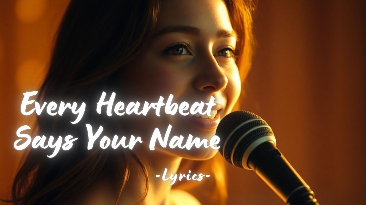 Every Heartbeat Says Your Name – A Radiant Love Song of Forever and Devotion