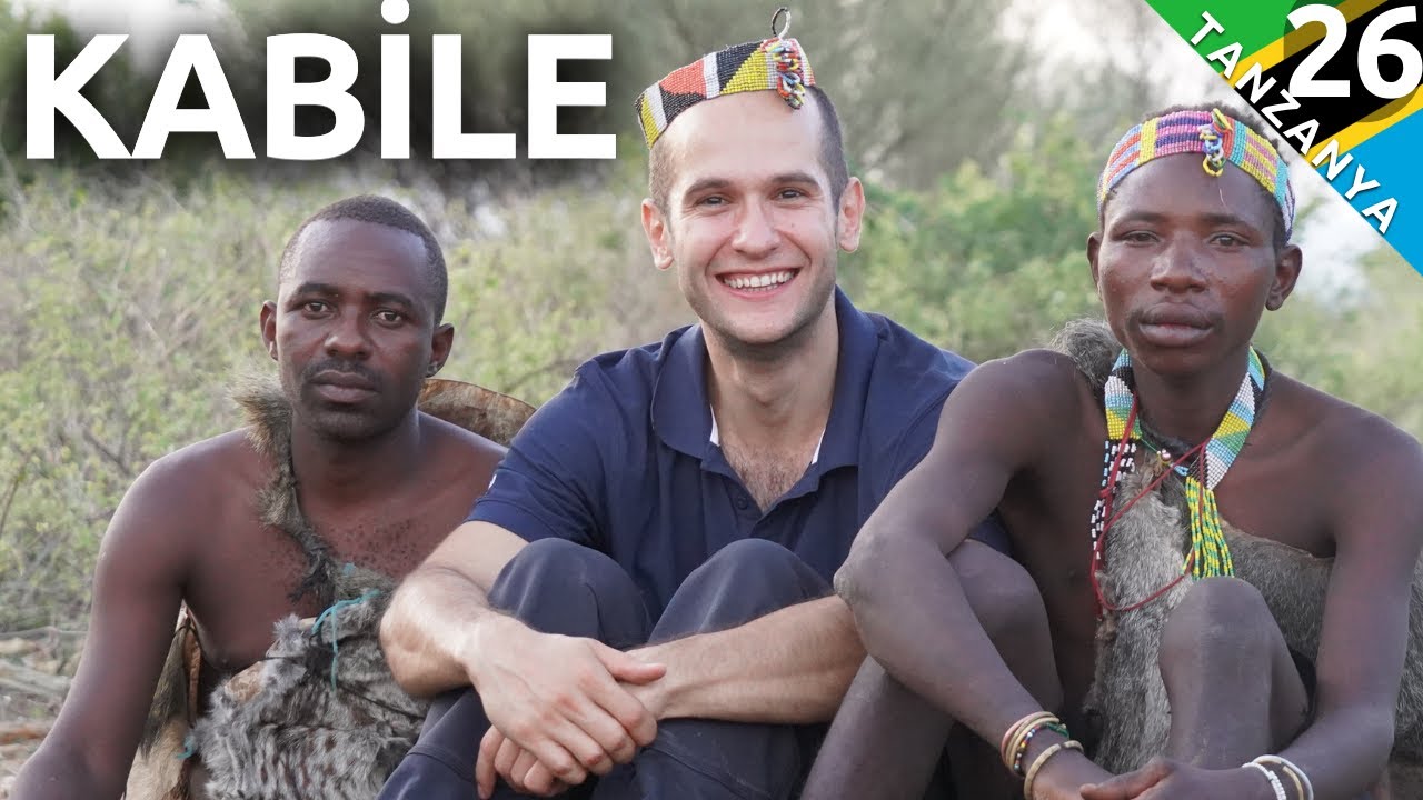 Afrika’nın en İLKEL KABİLESİ HADZABE’lere gidiyorum (26. Bölüm)