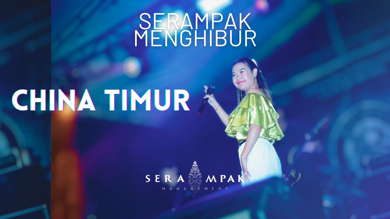 CHINA TIMUR Cover GITA ANGGRAINI || SERAMPAK MANAGEMENT  X OM ALLENA